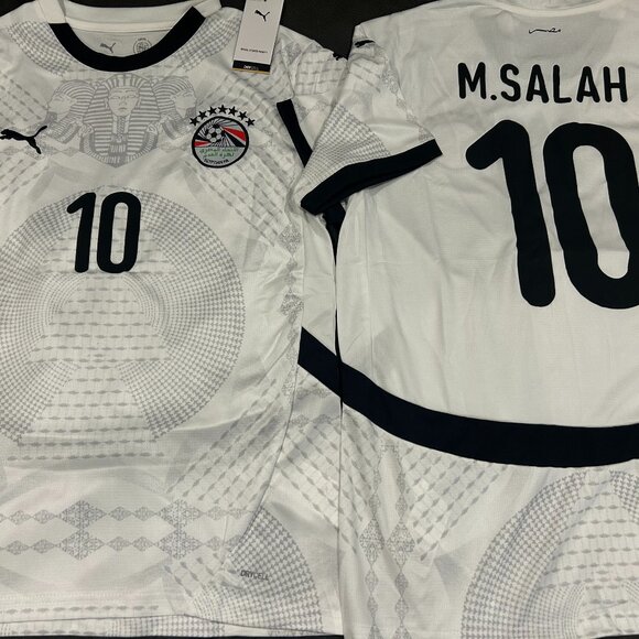 EGYPT National Team MOHAMED SALAH Men's JERSEY Sz M,L,XL,2XL NWT by Puma - Picture 1 of 6